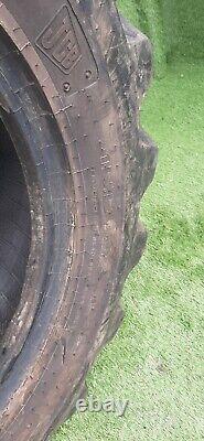 4 x JCB Sitemaster 15.5-25 L2 tyres Loader/telehandler Tyre 50% tread