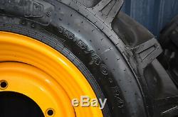 4 x JCB Sitemaster 15.5/80-24 Wheel and Tyres for TELEHANDLER £1850+VAT