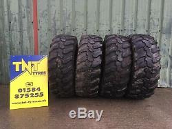 405/70r20 Dunlop Tyres Farm Agriculture Loader Telehandler Jcb