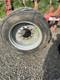 445 / 50 D710 28 Inch JCB Tele Handler Wheels Solid Rubber