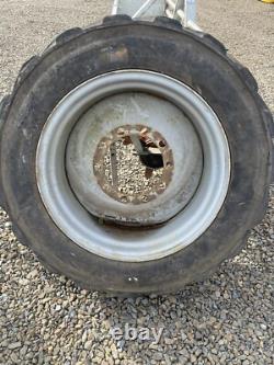 445 / 50 D710 28 Inch JCB Tele Handler Wheels Solid Rubber