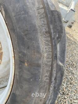 445 / 50 D710 28 Inch JCB Tele Handler Wheels Solid Rubber