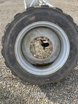 445 / 50 D710 28 Inch JCB Tele Handler Wheels Solid Rubber