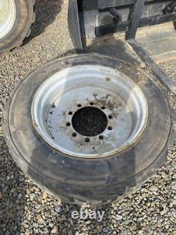 445 / 50 D710 28 Inch JCB Tele Handler Wheels Solid Rubber