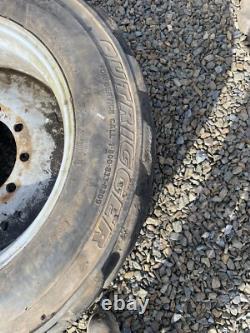 445 / 50 D710 28 Inch JCB Tele Handler Wheels Solid Rubber