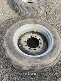 445 / 50 D710 28 Inch JCB Tele Handler Wheels Solid Rubber