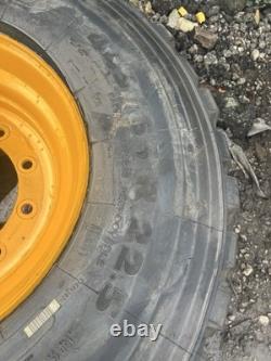 445/65/R22.5 JCB Wheel Rim & Tyre £650+vat Michelin 445 65 22.5 XZL 10 Stud