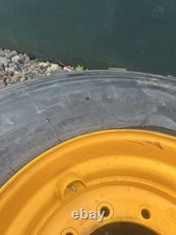 445/65/R22.5 JCB Wheel Rim & Tyre £650+vat Michelin 445 65 22.5 XZL 10 Stud