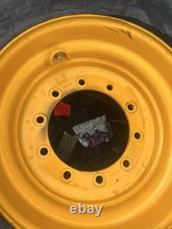 445/65/R22.5 JCB Wheel Rim & Tyre £650+vat Michelin 445 65 22.5 XZL 10 Stud