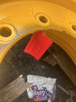 445/65/R22.5 JCB Wheel Rim & Tyre £650+vat Michelin 445 65 22.5 XZL 10 Stud
