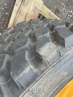 445/65/R22.5 JCB Wheel Rim & Tyre £650+vat Michelin 445 65 22.5 XZL 10 Stud