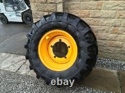 445/70R24 Michelin XM47 Telehandler Loader JCB Wheel & Tyre inc VAT
