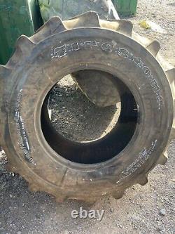 460/70r24 Firestone Telehandler Jcb Dumper Tyre Mobile Fitting Service