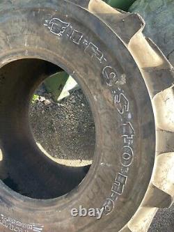 460/70r24 Firestone Telehandler Jcb Dumper Tyre Mobile Fitting Service