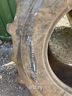 460/70r24 Firestone Telehandler Jcb Dumper Tyre Mobile Fitting Service