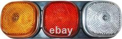 4PCS Headlamp Headlight & Rear Tail Light JCB Telehandler Telescopic Forklift