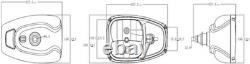 4PCS Headlamp Headlight & Rear Tail Light JCB Telehandler Telescopic Forklift
