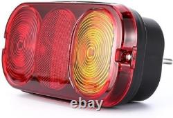 4PCS Headlight Headlamp &Rear Tail Light JCB Telehandler Telescopic Forklift