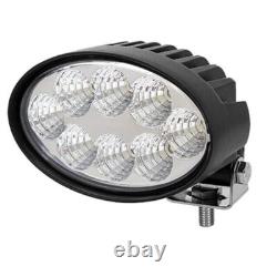 4PCS LED Flood Work Lights 700/50193 Replacement For JCB Fastrac Telehandler