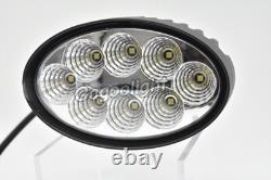 4PCS LED Flood Work Lights 700/50193 Replacement For JCB Fastrac Telehandler