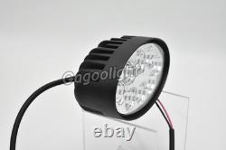 4PCS LED Flood Work Lights 700/50193 Replacement For JCB Fastrac Telehandler