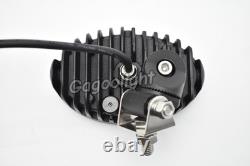 4PCS LED Flood Work Lights 700/50193 Replacement For JCB Fastrac Telehandler