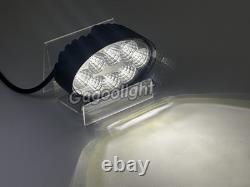 4PCS LED Flood Work Lights 700/50193 Replacement For JCB Fastrac Telehandler