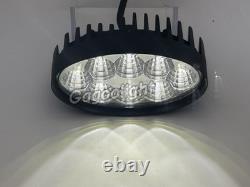 4PCS LED Flood Work Lights 700/50193 Replacement For JCB Fastrac Telehandler