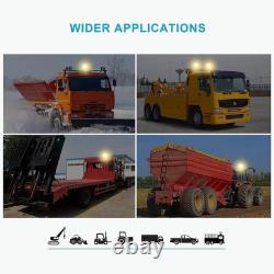 4Pcs Jcb Backhoe Loader Headlight & work light Assembly 3C 3CX 3D 3DX 4C 4CN