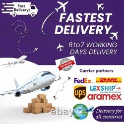 4Pcs Jcb Backhoe Loader Headlight & work light Assembly 3C 3CX 3D 3DX 4C 4CN