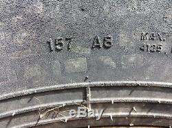 500/70 LR24 Tyres On 10 Stud JCB Rims Loader/Telehandler/Loading Shovel