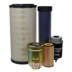 500 Hour Filter Service Kit for JCB 525-60 T4 Telehandler