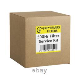 500 Hour Filter Service Kit for JCB 525-60 T4 Telehandler