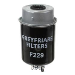 500 Hour Filter Service Kit for JCB 525-60 T4 Telehandler