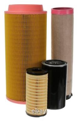 500 Hour Filter Service Kit for JCB 530-70 Telehandler Engine Perkins 1000.4