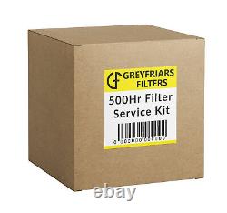 500 Hour Filter Service Kit for JCB 531-70 AGRI PLUS Telehandler Engine JCB