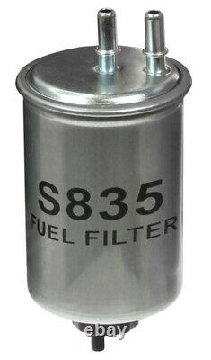 500 Hour Filter Service Kit for JCB 535-95 AGRI SUPER Telehandler