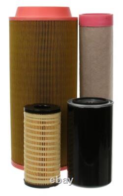 500 Hour Filter Service Kit for JCB 537-125 Telehandler