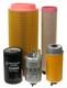 500 Hour Filter Service Kit for JCB 541-70 AGRI XTRA Telehandler Engine JCB