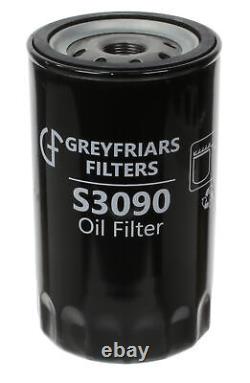 500 Hour Filter Service Kit for JCB 541-70 AGRI XTRA Telehandler Engine JCB