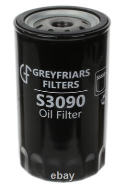 500 Hour Filter Service Kit for JCB 541-70 SUPER AGRI Telehandler Engine JCB