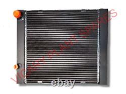 520-50 RADIATOR JCB Part No. 332/R6386 LOADALL, TELEHANDLER, Z15
