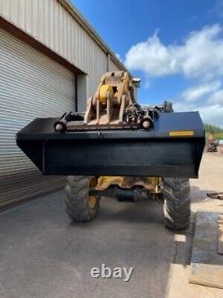 7ft 6'' telehandler buckets, JCB, Manitou, Matbro Pin and Cone, Merlo