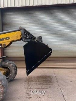 7ft 6'' telehandler buckets, JCB, Manitou, Matbro Pin and Cone, Merlo