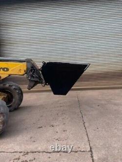 7ft 6'' telehandler buckets, JCB, Manitou, Matbro Pin and Cone, Merlo