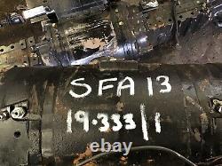 8 Stud JCB Steering Axle For Loadall/Telehandler Ratio 1 19.33 (SFA13)