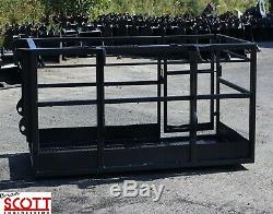 8x4 Man / Personnel cage to fit JCB, Manitou, Merlo, Matbro as well as many othe