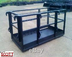 8x4 Man / Personnel cage to fit JCB, Manitou, Merlo, Matbro as well as many othe