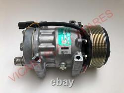 A/C COMPRESSOR 154CC 12V JCB Part No. 923/10182 LOADALL, ROBOT, TELEHANDLER