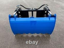A to Z Fabrications Shear Silage Grabs Various Sizes Tractor Loader Telehandler